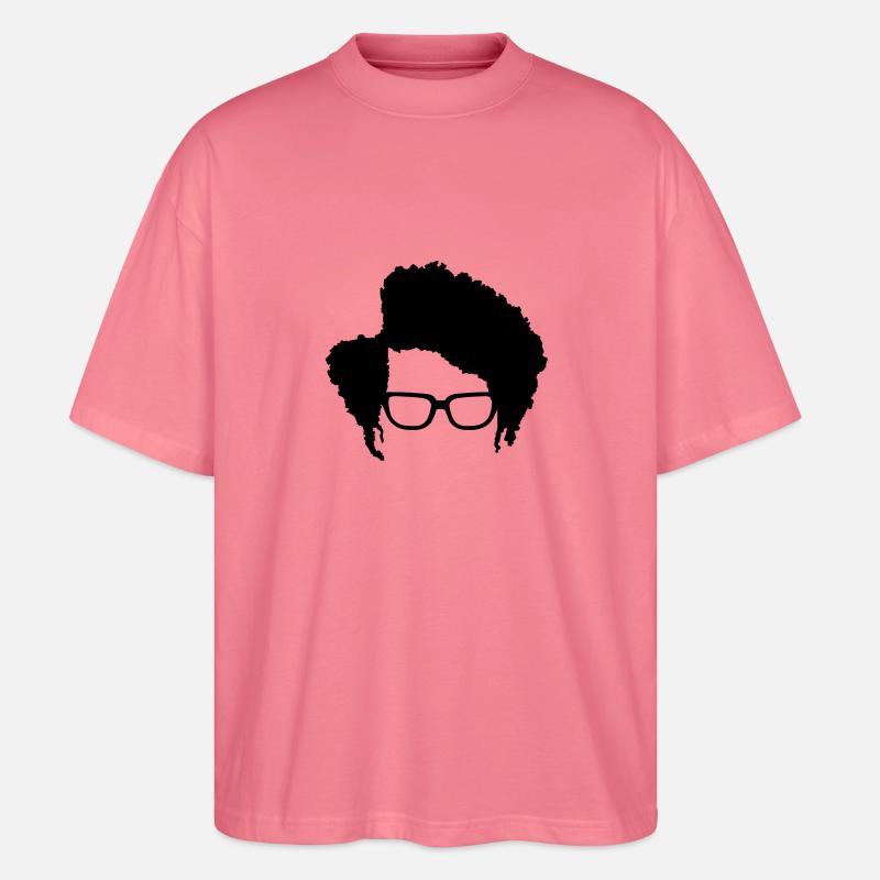 Moss IT-Crowd - Stanley/Stella Oversized Unisex Bio T-Shirt Blaster 2.0 - Pink 