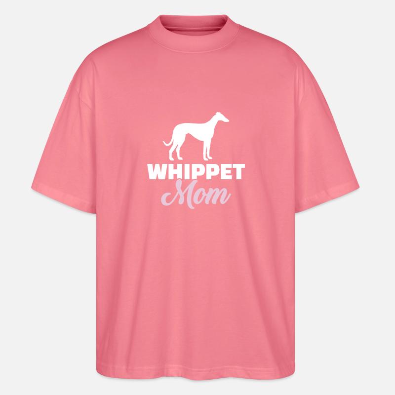 Whippet - Stanley/Stella Oversized Unisex Bio T-Shirt Blaster 2.0 - Pink 