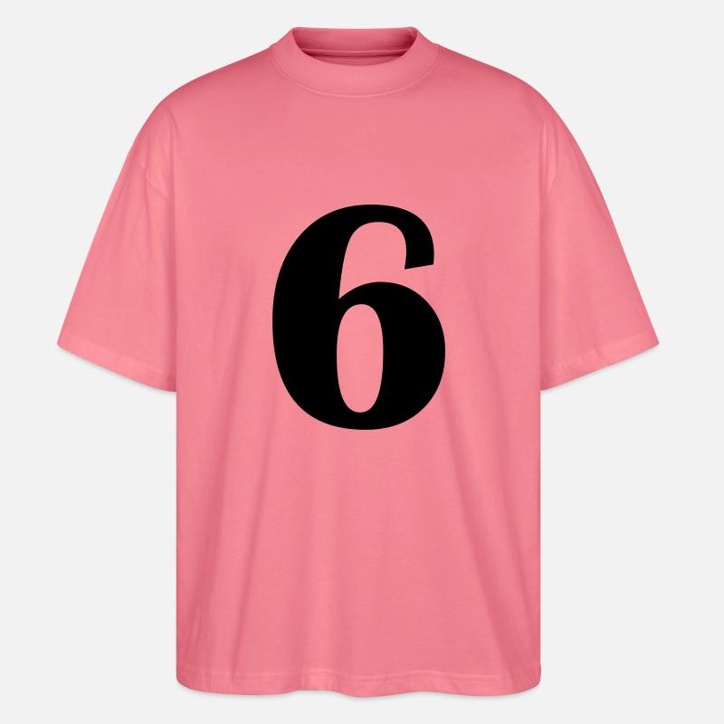 6 - Stanley/Stella Oversized Unisex Bio T-Shirt Blaster 2.0 - Pink 