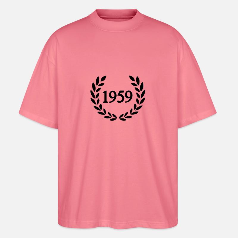 1959 - Stanley/Stella Oversized Unisex Bio T-Shirt Blaster 2.0 - Pink