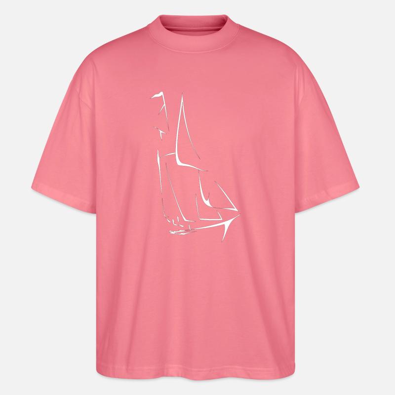 Boot - Stanley/Stella Oversized Unisex Bio T-Shirt Blaster 2.0 - Pink 