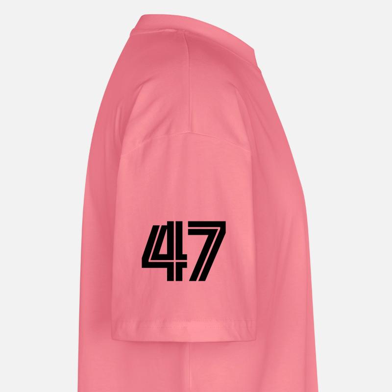 47 - Stanley/Stella Oversized Unisex Bio T-Shirt Blaster 2.0 - Pink 