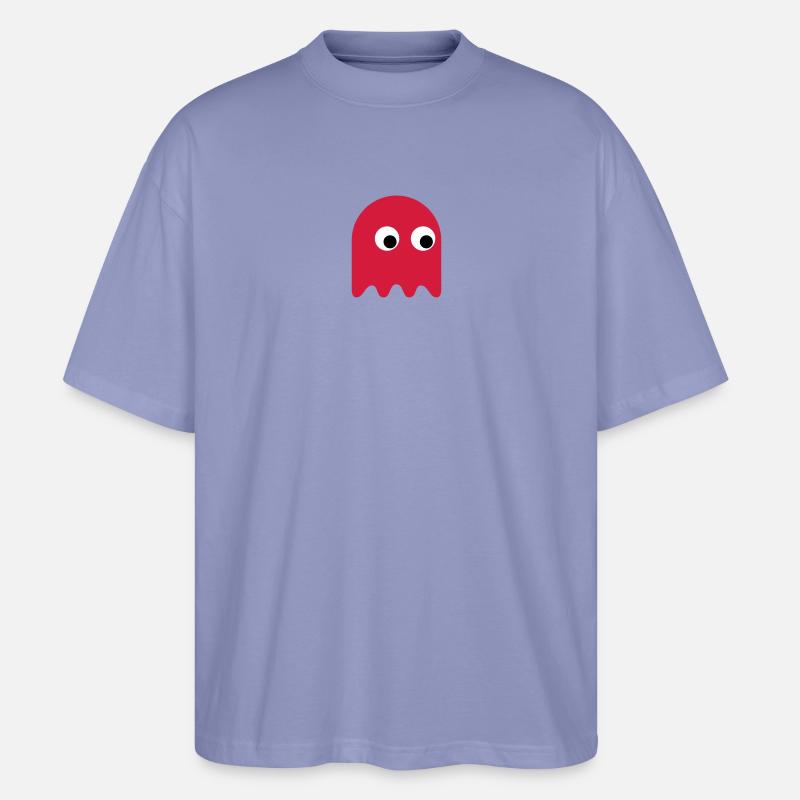 Jeu Classics Ghost - T-shirt bio Blaster 2.0 coupe oversize Stanley/Stella Unisexe - violet