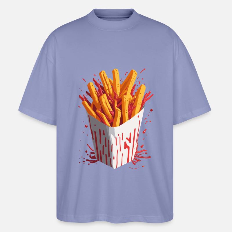 Puces explosives - T-shirt bio Blaster 2.0 coupe oversize Stanley/Stella Unisexe - violet