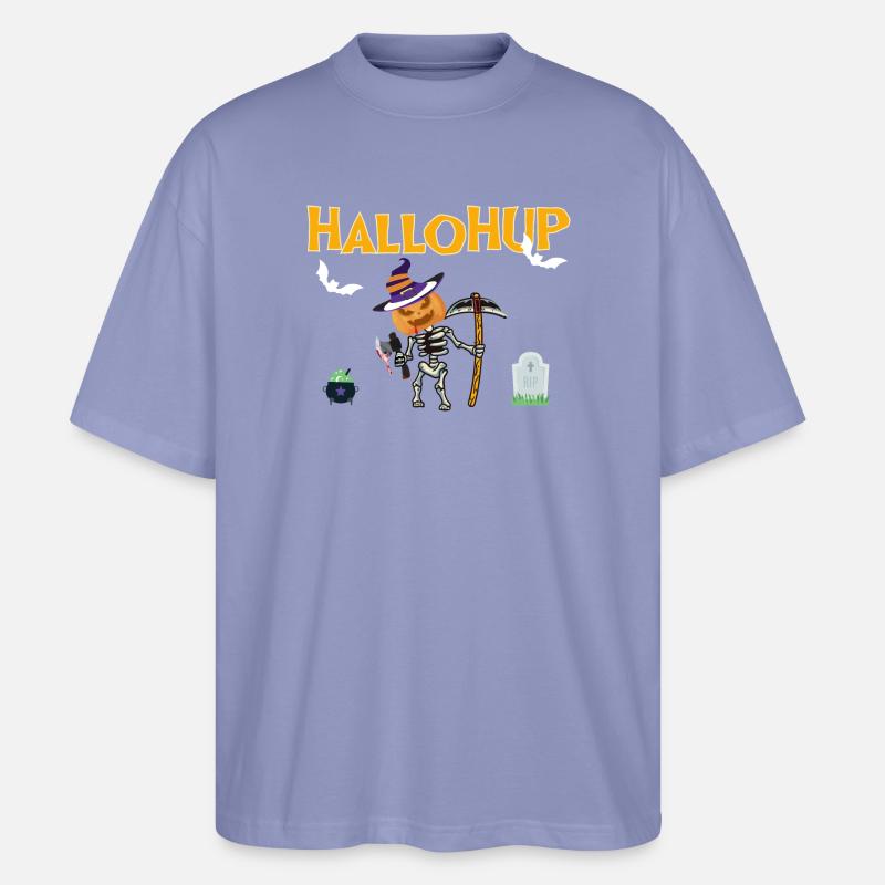 HalloHup 2025 - Stanley/Stella Oversized Unisex Bio T-Shirt Blaster 2.0 - Violett