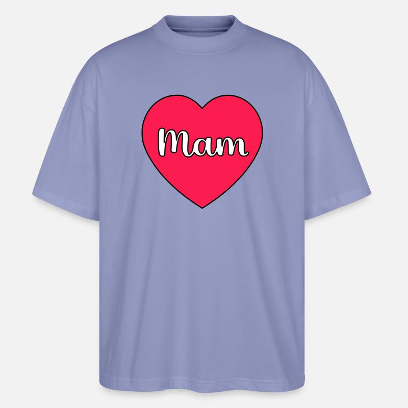 Mama Hart - Stanley/Stella Oversized Unisex Bio T-Shirt Blaster 2.0 - Violett