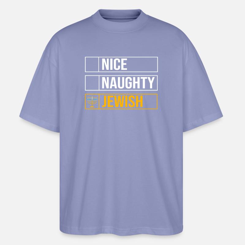 Hanoukka Hanoukka Hanoukka - T-shirt bio Blaster 2.0 coupe oversize Stanley/Stella Unisexe - violet