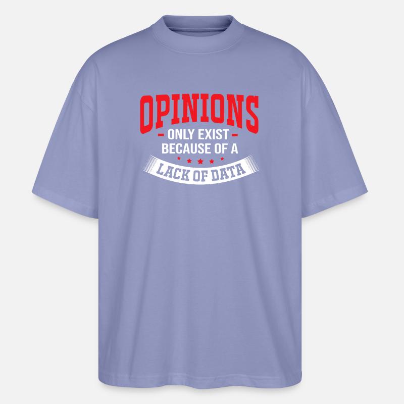 Codeur Programmeur GPT - T-shirt bio Blaster 2.0 coupe oversize Stanley/Stella Unisexe - violet