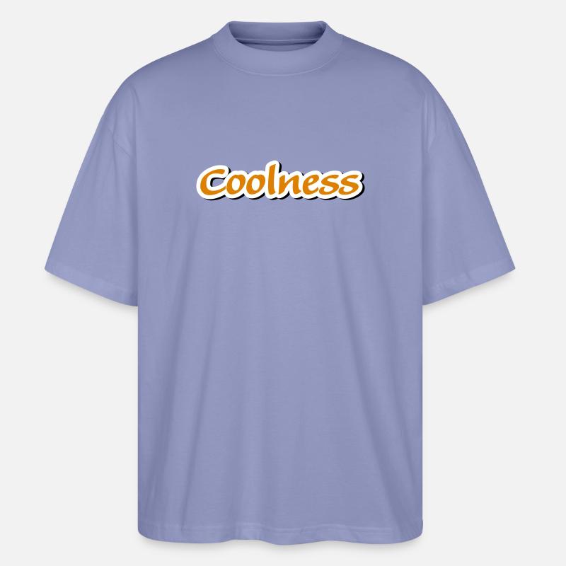 coolness claim Vectorgraphic - Stanley/Stella Oversized Unisex Bio T-Shirt Blaster 2.0 - Violett