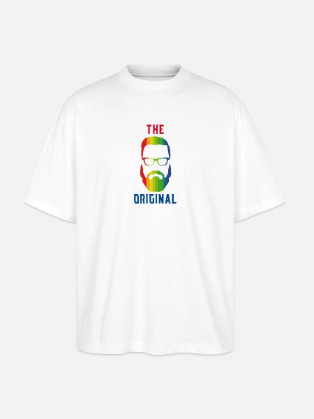 THE ORIGINAL! - Stanley/Stella Oversized Unisex Bio T-Shirt Blaster 2.0 - Weiß