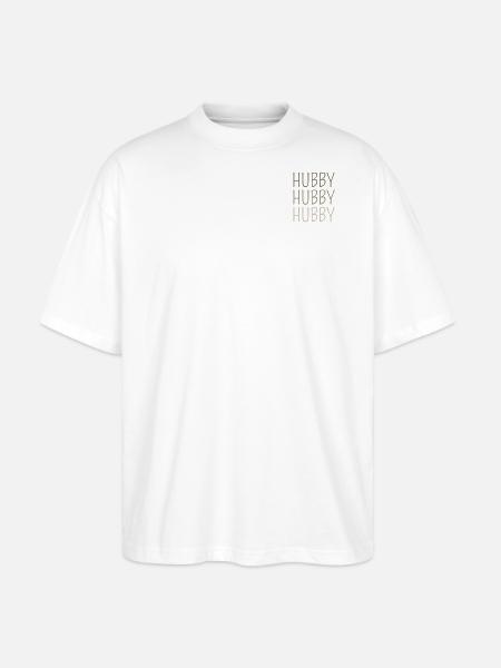 EHEMANN - Stanley/Stella Oversized Unisex Bio T-Shirt Blaster 2.0 - Weiß
