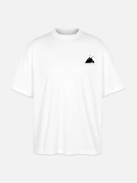 Outdoors - Stanley/Stella Oversized Unisex Bio T-Shirt Blaster 2.0 - Weiß
