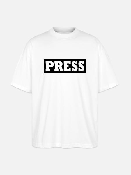 Press - Stanley/Stella Oversized Unisex Bio T-Shirt Blaster 2.0 - Weiß