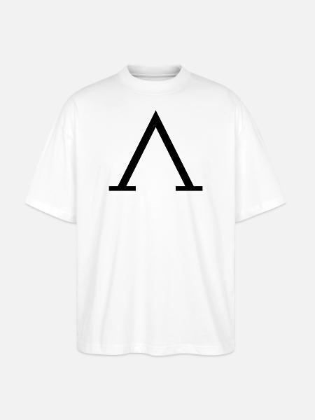 sparta - Stanley/Stella Oversized Unisex Bio T-Shirt Blaster 2.0 - Weiß
