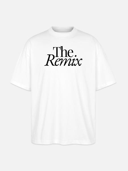 The Remix - Stanley/Stella Oversized Unisex Bio T-Shirt Blaster 2.0 - Weiß