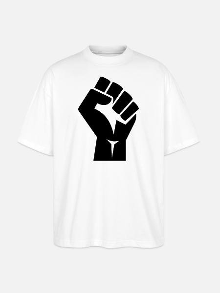 fist 1294353 - Stanley/Stella Oversized Unisex Bio T-Shirt Blaster 2.0 - Weiß