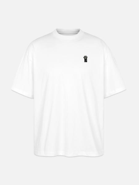Cat toes - Stanley/Stella Oversized Unisex Bio T-Shirt Blaster 2.0 - Weiß
