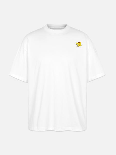 Bibi Blocksberg Portrait Stick - Stanley/Stella Oversized Unisex Bio T-Shirt Blaster 2.0 - Weiß