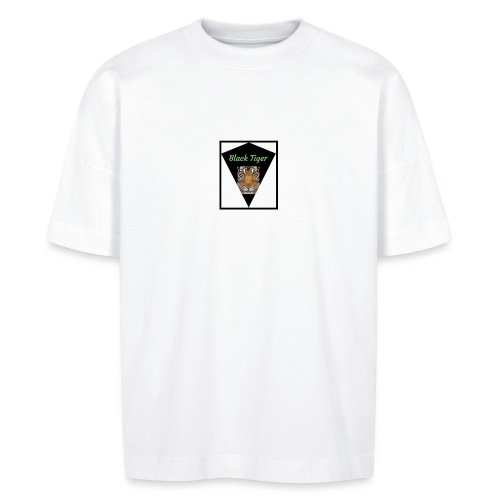 Black Tiger - T-shirt bio BLASTER oversize Stanley/Stella Unisexe