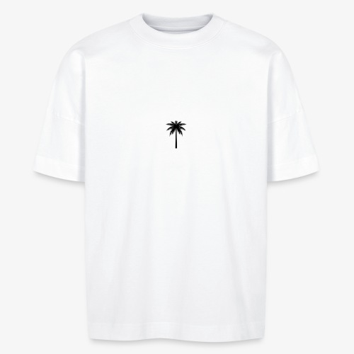 Palm -White - Stanley/Stella unisex oversize økologisk T-shirt BLASTER