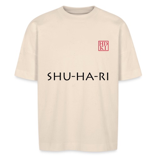 Shu-ha-ri HDKI - Stanley/Stella BLASTER unisex oversize organic T-shirt