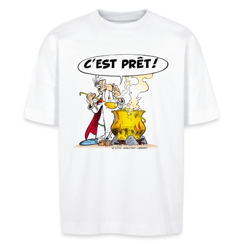 Asterix & Obelix - Miraculix potion magique potion - T-shirt bio BLASTER oversize Stanley/Stella Unisexe