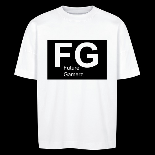 FG lofo boxed black boxed - Stanley/Stella BLASTER unisex oversize organic T-shirt