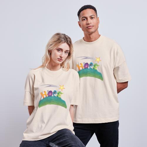Hope - Stanley/Stella BLASTER unisex oversize organic T-shirt