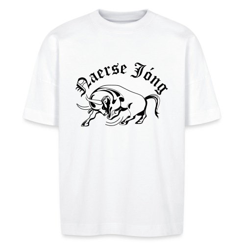 Naerse Jóng - Stanley/Stella uniseks oversized bio-T-shirt BLASTER