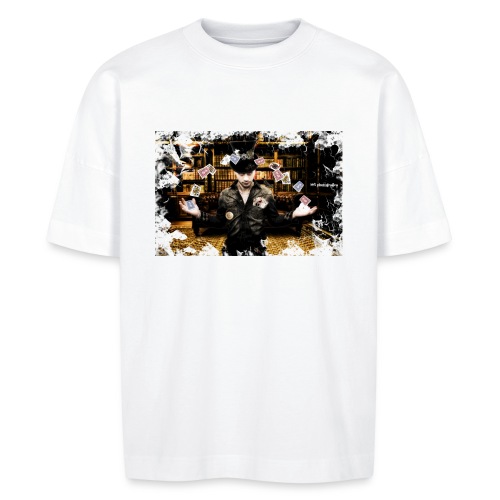 io_steampunk_per_T-shirt-png - Maglietta oversize BLASTER ecologica di Stanley/Stella