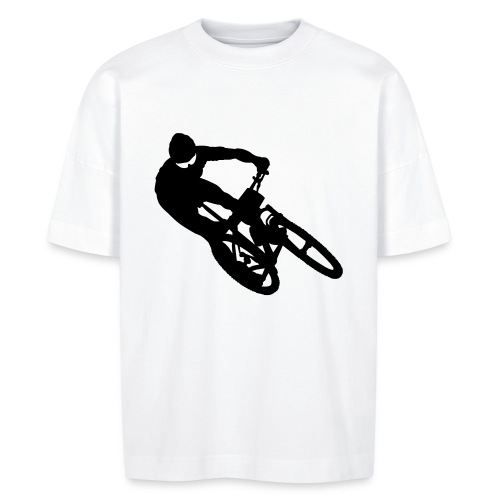 Bike - Stanley/Stella Unisex Oversize Bio-T-Shirt BLASTER