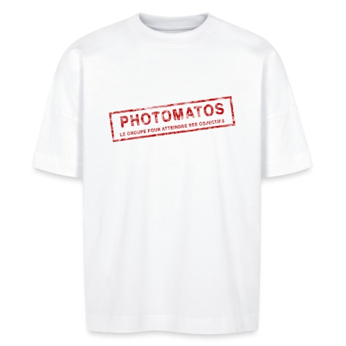PhotoMatos - T-shirt bio BLASTER oversize Stanley/Stella Unisexe