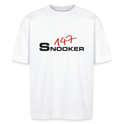 147_snooker - Stanley/Stella Unisex Oversize Bio-T-Shirt BLASTER