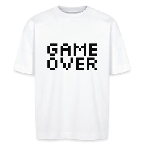 GAMEOVER - Stanley/Stella Unisex Oversize Bio-T-Shirt BLASTER