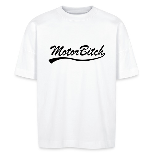 motorbitch - Stanley/Stella uniseks oversized bio-T-shirt BLASTER