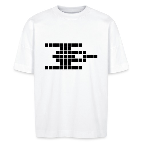 Spaceinvader Ship - Stanley/Stella Unisex Oversize Bio-T-Shirt BLASTER