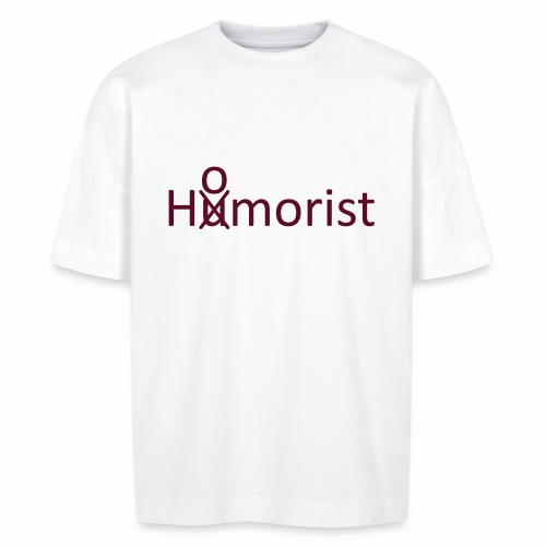 HuOmorist - Stanley/Stella Unisex Oversize Bio-T-Shirt BLASTER
