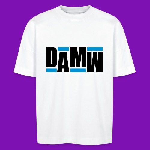 DAMW-retro - Stanley/Stella Unisex Oversize Bio-T-Shirt BLASTER