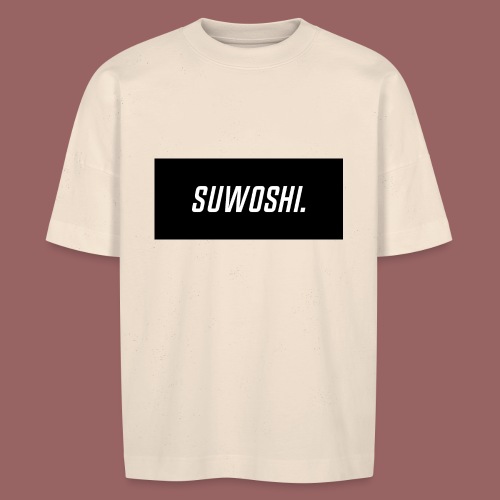 Suwoshi Sport - Stanley/Stella uniseks oversized bio-T-shirt BLASTER