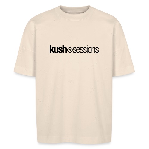 KushSessions (black logo) - Stanley/Stella uniseks oversized bio-T-shirt BLASTER