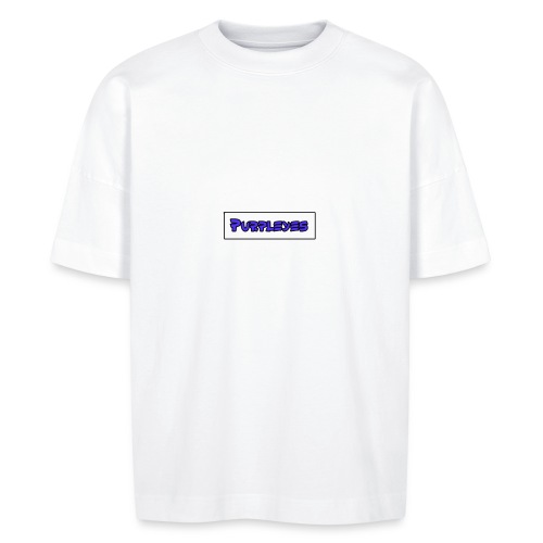 PURPLEYES - T-shirt bio BLASTER oversize Stanley/Stella Unisexe