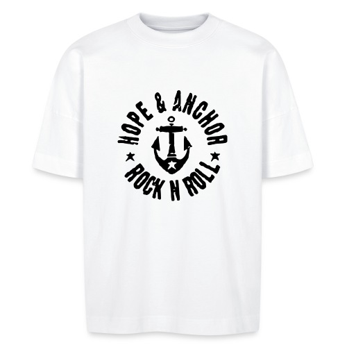 Hope & Anchor - Rock´n´Roll - Stanley/Stella Unisex Oversize Bio-T-Shirt BLASTER