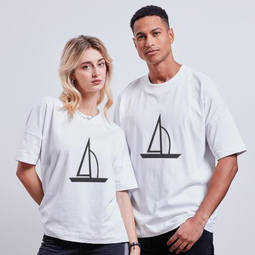 Segelboot - Stanley/Stella Unisex Oversize Bio-T-Shirt BLASTER