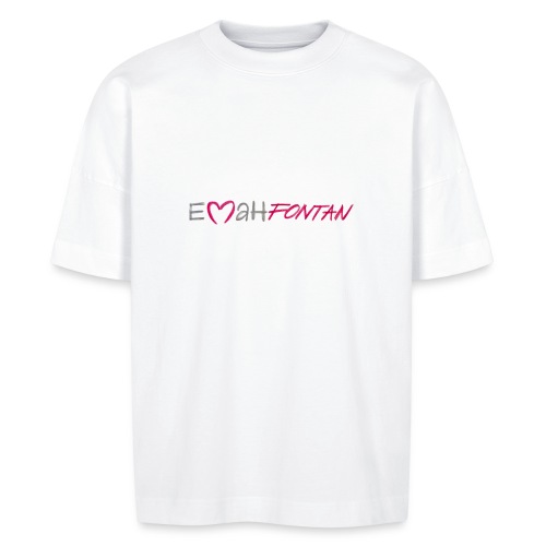 EMAH FONTAN - Stanley/Stella Unisex Oversize Bio-T-Shirt BLASTER