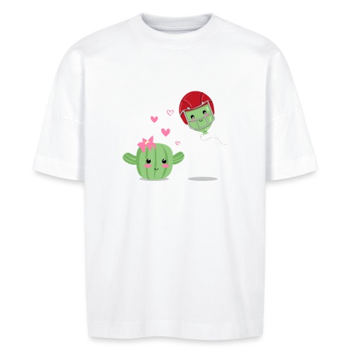 Cactus y Globo, amor - Stanley/Stella Camiseta ecológica oversize unisex BLASTER