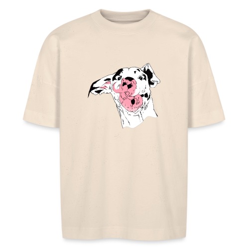Mutka 1 - Stanley/Stella BLASTER unisex oversize organic T-shirt