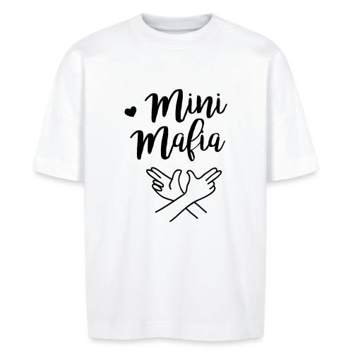 Mini-Mafia Langarmshirt (Teenager) - Stanley/Stella Unisex Oversize Bio-T-Shirt BLASTER