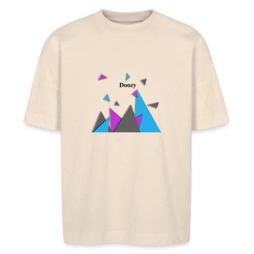 Doozy crystal - Stanley/Stella Camiseta ecológica oversize unisex BLASTER