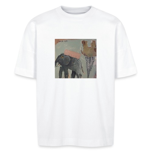 Elefant - Stanley/Stella Unisex Oversize Bio-T-Shirt BLASTER