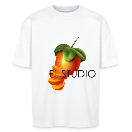Sliced Sweaty Fruit - Stanley/Stella BLASTER unisex oversize organic T-shirt